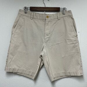 Banana‎ Republic Men’s Tan Flat Front Shorts Khaki Beige